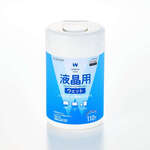 ウェットティッシュ／液晶用／ボトル／１１０枚　ＷＣ－ＤＰ１１０Ｂ　■お取り寄せ品