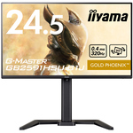 ゲーミングディスプレイ　２４．５型／１９２０&times;１０８０／ブラック　ＧＢ２５９１ＨＳＵ－Ｂ１Ｊ　■２営業日内届