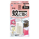 マモルーム　蚊に効く吊るだけプレート　１年用