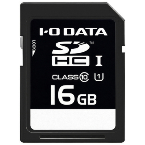 ＵＨＳ－Ｉ　ＵＨＳ　スピードクラス１対応　ＳＤメモリーカード　１６ＧＢ　ＳＤＵ１－１６Ｇ／ＮＣ　■お取り寄せ品