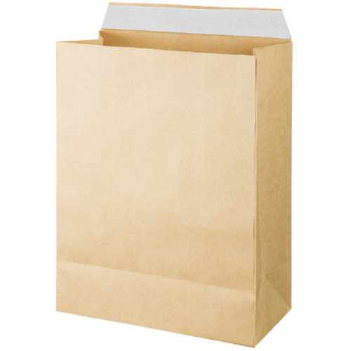 マチ広宅配袋１００ｇ大（マチ広）ラミ５０枚&times;４