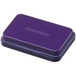 シヤチハタスタンプ台（油性顔料）　小形　紫