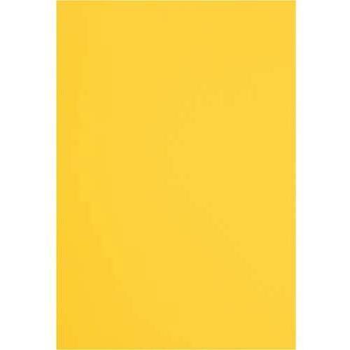 色画用紙八つ切　みかん　１セット（１０枚&times;１０入）