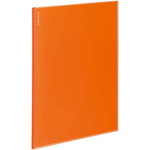 ポケットファイルα１２Ｐ＜ノビータα＞橙１０冊