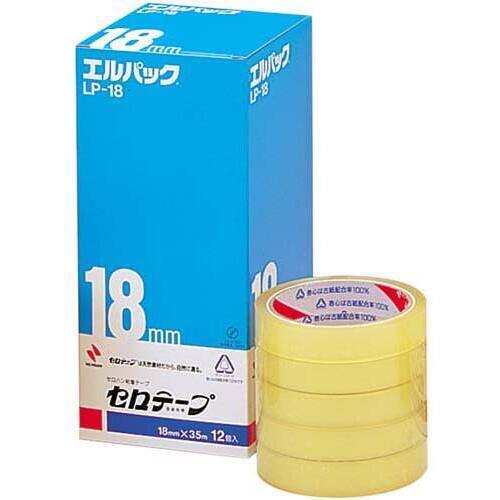 セロテープ大巻＜エルパック＞幅１８ｍｍ１２巻