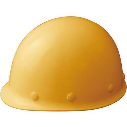 ＭＰ型ヘルメット　ＫＰ付　黄　４個