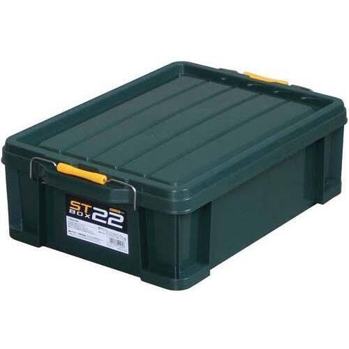 ＳＴボックス　２３Ｌ　グリーン　＃２２　１個