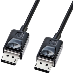 ＤｉｓｐｌａｙＰｏｒｔケーブル（１．５ｍ・ブラック）　■お取り寄せ品