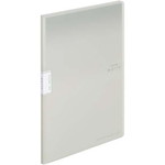 クリヤーブックモッテＡ４縦　２０Ｐ　グレー