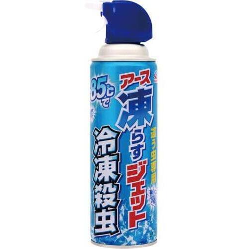 凍らすジェット　冷凍殺虫　３００ｍｌ×５