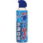 凍らすジェット　冷凍殺虫　３００ｍｌ×５