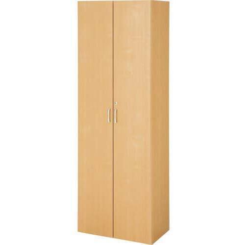 ◇シンプル木製収納Ｄ３５０　５段両開き　ＮＡ　【組立サービス付】