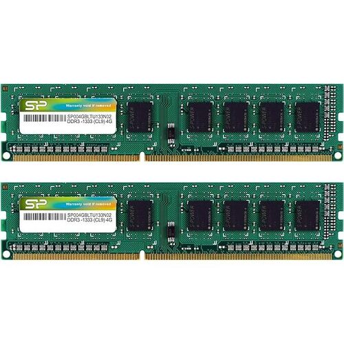 メモリモジュール　２４０Ｐｉｎ　ＤＩＭＭ　ＤＤＲ３－１３３３（ＰＣ３－１０６００）　４ＧＢ×２枚組　■お取り寄せ品