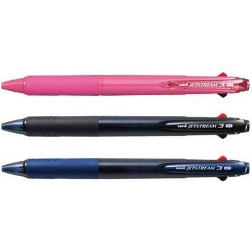 ジェットストリーム３色　０．７ｍｍ　３色アソート