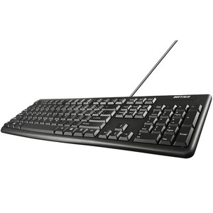 ＵＳＢ接続　有線スタンダードキーボード　ＵＳ　Ｅｎｇｌｉｓｈ配列　ブラック　■２営業日内届