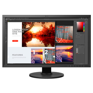 液晶モニター　ＣｏｌｏｒＥｄｇｅ　ＣＳ２７４０　ＣＳ２７４０－ＢＫ　■お取り寄せ品