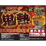 快温くんプラス　鬼熱　レギュラーサイズ　３０枚