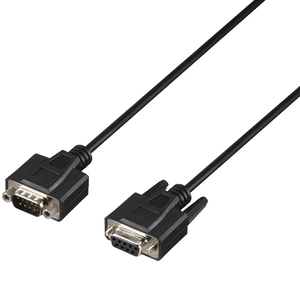 ＲＳ－２３２Ｃケーブル　９ｐｉｎ　延長　１．５ｍ　ＢＲＳＮＥ１５ＢＫ　■お取り寄せ品
