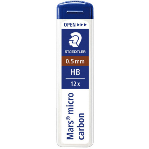 シャープ替芯マルスマイクロカーボン０．５ｍｍ　ＨＢ