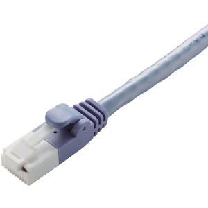 ＬＡＮケーブル／ＣＡＴ６対応／ＥＵ　ＲｏＨＳ指令準拠／爪折れ防止／簡易パッケージ仕様／５０ｍ／ブルー　■お取り寄せ品