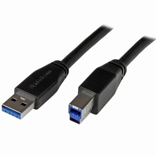 ＵＳＢ　３．０　Ａ－Ｂ　アクティブリピーターケーブル　１０ｍ　ＵＳＢ３ＳＡＢ１０Ｍ　■お取り寄せ品