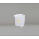 医療廃棄物容器［リスペール］　黄　２０Ｌ　ＢＨ－Ｅ２０Ｋ　●ご注文は２個から