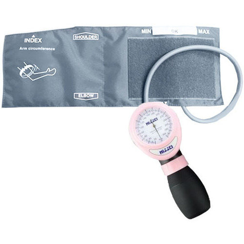 アネロイド血圧計［ワンハンド式］ ＨＴ－１５００ ピンク ＨＴ