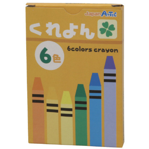 アーテック クレヨン 6色 72595