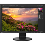 液晶ディスプレイ　２４．１型／１９２０×１２００／ブラック　ＣＳ２４００Ｓ－ＢＫ　■２営業日内届