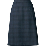 Ａラインスカート　紺　ＡＲ３０１５－１　５号