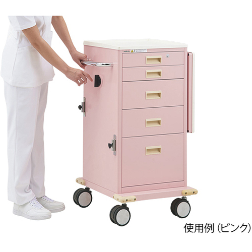 救急カート（ハンドロック）　ピンク　ＨＴ－Ｚ１Ｐ　８－９９８５－０１