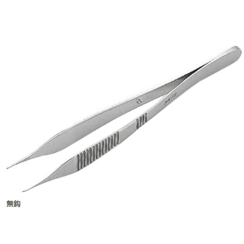 アドソンピンセット　無鈎　１２０ｍｍ　ＦＢ－５Ａ　０－３０６５－１１