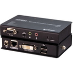 ＵＳＢ　ＤＶＩ　ミニＫＶＭエクステンダー　ＣＥ６１１　■お取り寄せ品