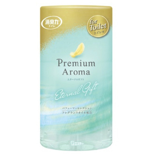 トイレの消臭力　プレミアムアロマ　エターナルギフト　フローラルフルーティの香り　４００ｍｌ