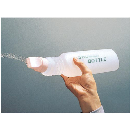 シャワーボトル　ピンク　４５０ｍＬ