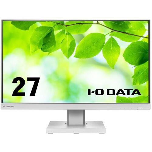 液晶ディスプレイ　２７型／ホワイト／５Ｙ／フリースタイルスタンド　ＬＣＤ－Ｃ２７１ＤＷ－Ｆ　■２営業日内届