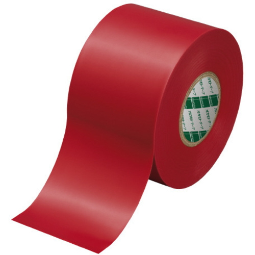 ビニールテープ　赤　１２巻