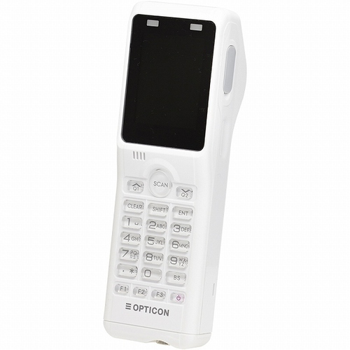 １次元／２次元コード兼用ＯＣＲ機能ハンディターミナル　ＯＰＨ－５０００ｉ－ＷＨＴ　■お取り寄せ品
