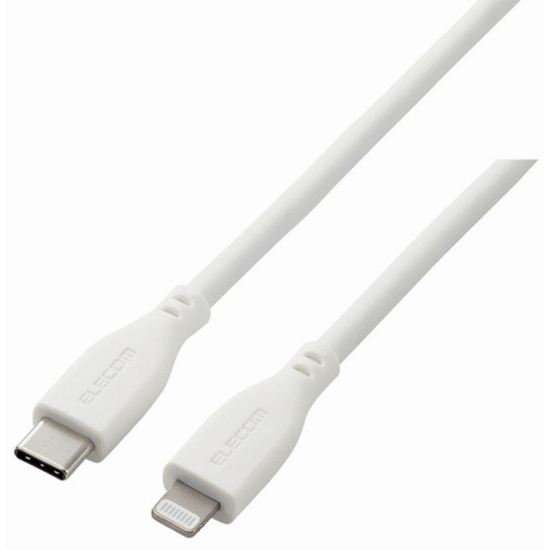 ＵＳＢ－Ｃ　ｔｏ　Ｌｉｇｈｔｎｉｎｇケーブル／１．０ｍ／ホワイト　ＭＰＡ－ＣＬＳＳ１０ＷＨ　■お取り寄せ品