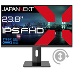 液晶ディスプレイ　２３．８型／１９２０×１０８０／ブラック　ＪＮ－ＩＰＳ２３８ＦＨＤ－Ｃ６５Ｗ－ＨＳＰ　■お取り寄せ品