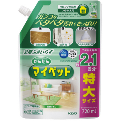 かんたんマイペット　つめかえ用　７２０ｍｌ