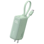 ＰｏｗｅｒＢａｎｋ３０Ｗ，ＢｕｉｌｔＩｎケーブル　【お取り寄せ品】１１営業日以内届