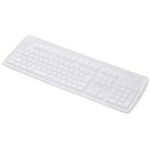 キーボードカバー／抗菌／防塵／ＨＰ　Ｄｅｓｋｔｏｐ　ＯＡＤＧ準拠日本語版１０９Ａキーボード対応／クリア　■お取り寄せ品