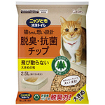 ニャンとも清潔トイレ　チップ　Ｌ　２．５Ｌ