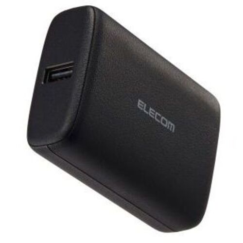 モバイルバッテリー／ＵＳＢ　ＰＤ／３０Ｗ／１００００ｍＡｈ／ブラック　ＤＥ－Ｃ６９Ｌ－１００００ＢＫ　■２営業日内届