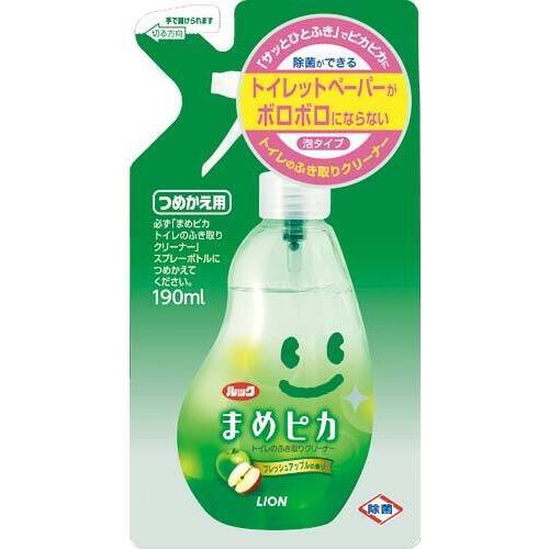 まめピカふき取りクリーナー詰替１９０ｍｌ&times;２４Ｐ