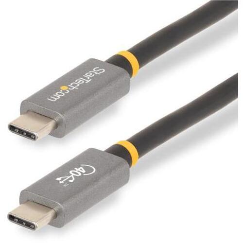 ＵＳＢケーブル／ＵＳＢ４　４０Ｇｂｐｓ／１ｍ／Ｃ－Ｃ／１００ＷＰＤ　ＣＣ１Ｍ－４０Ｇ－ＵＳＢ－ＣＡＢＬＥ　■お取り寄せ品