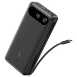 Ｐｏｗｅｒ　Ｂａｎｋ　（２００００ｍＡｈ　８７Ｗ　Ｃケーブル）　ブラック　Ａ１３８３Ｎ１１　■２営業日内届
