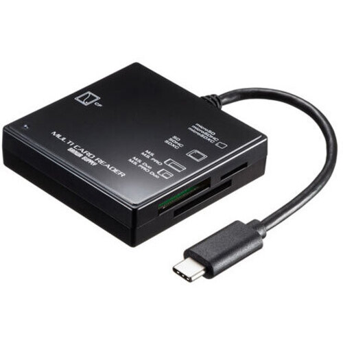 ＵＳＢ３．１　Ｔｙｐｅ－Ｃ　マルチカードリーダー　ＡＤＲ－３ＴＣＭＬ４０ＢＫＮ　■お取り寄せ品