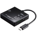 ＵＳＢ３．１　Ｔｙｐｅ－Ｃ　マルチカードリーダー　ＡＤＲ－３ＴＣＭＬ４０ＢＫＮ　■お取り寄せ品